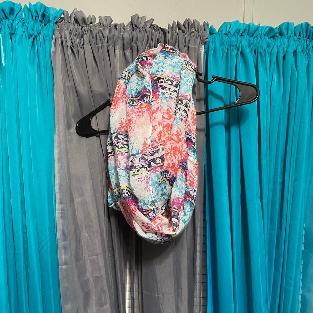 Spring Infinity Scarf